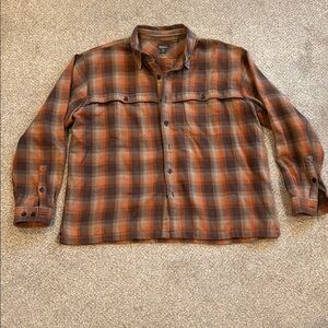 Vintage Royal Robbins Plaid Button-Up Shirt